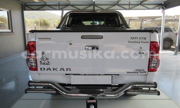 Acheter Occasion Voiture Toyota Hilux Blanc à Harare, Harare Acheter Occasion Voiture Toyota Hilux Blanc à Harare, Harare