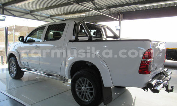 Acheter Occasion Voiture Toyota Hilux Blanc à Harare, Harare Acheter Occasion Voiture Toyota Hilux Blanc à Harare, Harare