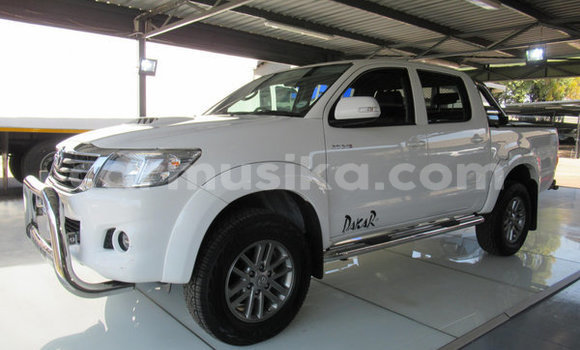 Acheter Occasion Voiture Toyota Hilux Blanc à Harare, Harare Acheter Occasion Voiture Toyota Hilux Blanc à Harare, Harare