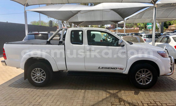 Acheter Occasion Voiture Toyota Hilux Blanc à Harare, Harare Acheter Occasion Voiture Toyota Hilux Blanc à Harare, Harare