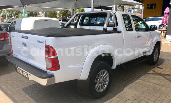 Acheter Occasion Voiture Toyota Hilux Blanc à Harare, Harare Acheter Occasion Voiture Toyota Hilux Blanc à Harare, Harare