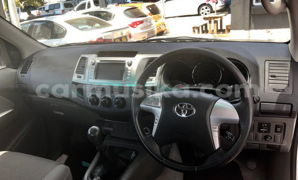 Acheter Occasion Voiture Toyota Hilux Blanc à Harare, Harare Acheter Occasion Voiture Toyota Hilux Blanc à Harare, Harare