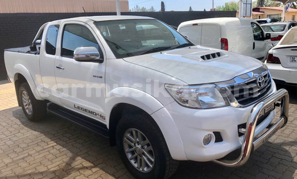 Acheter Occasion Voiture Toyota Hilux Blanc à Harare, Harare Acheter Occasion Voiture Toyota Hilux Blanc à Harare, Harare