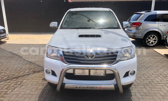 Acheter Occasion Voiture Toyota Hilux Blanc à Harare, Harare Acheter Occasion Voiture Toyota Hilux Blanc à Harare, Harare