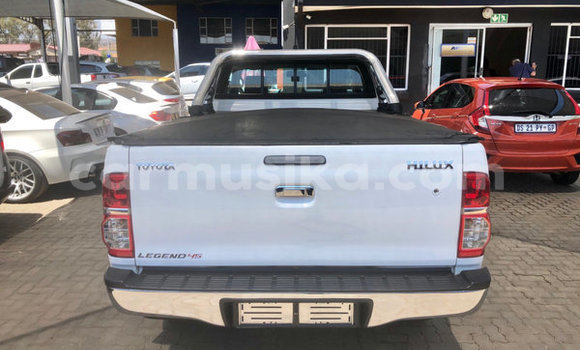 Acheter Occasion Voiture Toyota Hilux Blanc à Harare, Harare Acheter Occasion Voiture Toyota Hilux Blanc à Harare, Harare