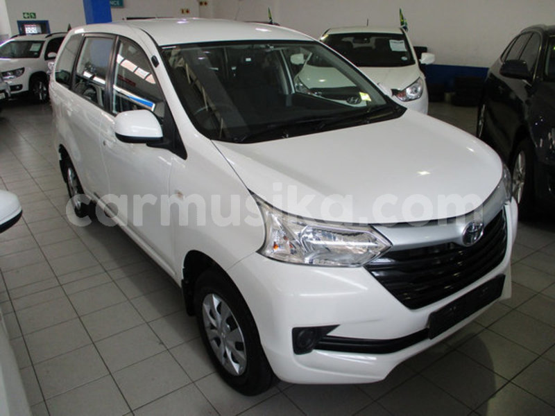 Big with watermark toyota avanza harare harare 8519