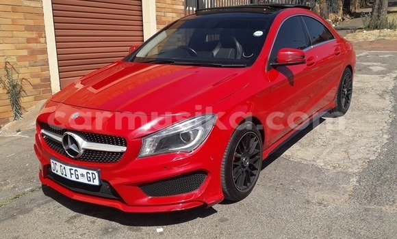 Buy Import Mercedes‒Benz CLA-klasse Red Car in Beitbridge in Matabeleland South Buy Import Mercedes‒Benz CLA-klasse Red Car in Beitbridge in Matabeleland South