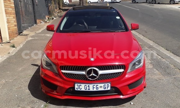 Buy Import Mercedes‒Benz CLA-klasse Red Car in Beitbridge in Matabeleland South Buy Import Mercedes‒Benz CLA-klasse Red Car in Beitbridge in Matabeleland South
