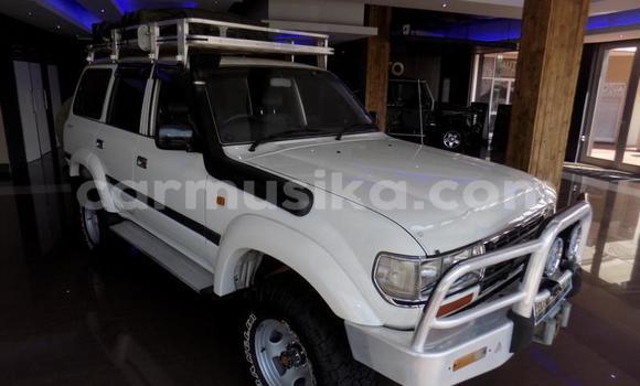 Buy Used Toyota Land Cruiser White Car in Beitbridge in Matabeleland South Buy Used Toyota Land Cruiser White Car in Beitbridge in Matabeleland South