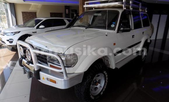 Buy Used Toyota Land Cruiser White Car in Beitbridge in Matabeleland South Buy Used Toyota Land Cruiser White Car in Beitbridge in Matabeleland South