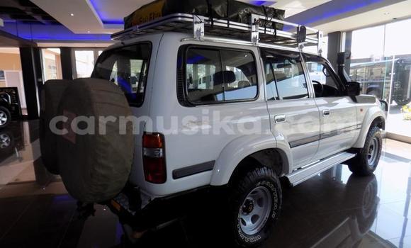 Buy Used Toyota Land Cruiser White Car in Beitbridge in Matabeleland South Buy Used Toyota Land Cruiser White Car in Beitbridge in Matabeleland South