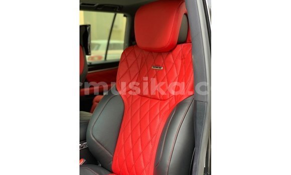 Buy Import Lexus LX Black Car in Import - Dubai in Harare Buy Import Lexus LX Black Car in Import - Dubai in Harare