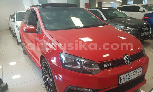 Acheter Occasion Voiture Volkswagen Polo GTI Rouge à Beitbridge, Matabeleland South Acheter Occasion Voiture Volkswagen Polo GTI Rouge à Beitbridge, Matabeleland South