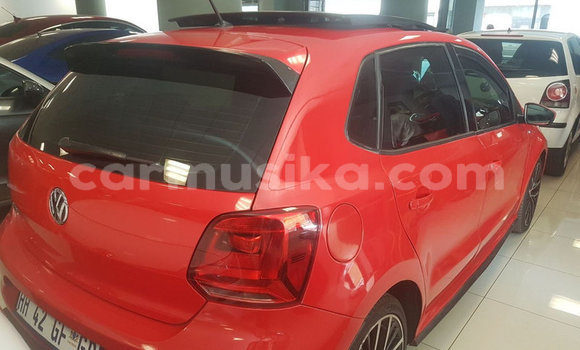 Acheter Occasion Voiture Volkswagen Polo GTI Rouge à Beitbridge, Matabeleland South Acheter Occasion Voiture Volkswagen Polo GTI Rouge à Beitbridge, Matabeleland South