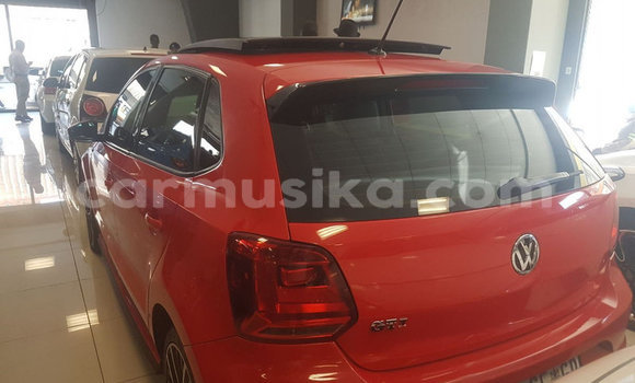 Acheter Occasion Voiture Volkswagen Polo GTI Rouge à Beitbridge, Matabeleland South Acheter Occasion Voiture Volkswagen Polo GTI Rouge à Beitbridge, Matabeleland South