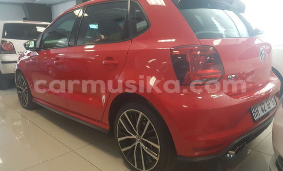 Acheter Occasion Voiture Volkswagen Polo GTI Rouge à Beitbridge, Matabeleland South Acheter Occasion Voiture Volkswagen Polo GTI Rouge à Beitbridge, Matabeleland South
