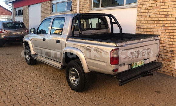 Acheter Occasion Voiture Toyota Hilux Gris à Beitbridge, Matabeleland South Acheter Occasion Voiture Toyota Hilux Gris à Beitbridge, Matabeleland South