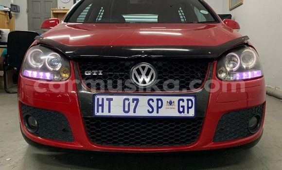 Nunua Ilio tumika Volkswagen Golf GTI Nyekundu Gari ndani ya Beitbridge nchini Matabeleland Kusini Nunua Ilio tumika Volkswagen Golf GTI Nyekundu Gari ndani ya Beitbridge nchini Matabeleland Kusini
