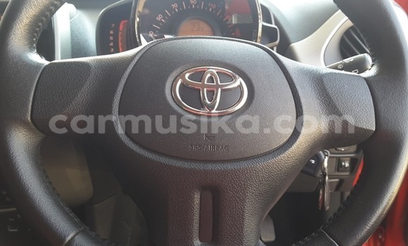 Tenga Tsaru Toyota Aygo Tsvuku Mota in Harare in Harare Tenga Tsaru Toyota Aygo Tsvuku Mota in Harare in Harare