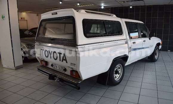 Acheter Occasion Voiture Toyota Hilux Blanc à Beitbridge, Matabeleland South Acheter Occasion Voiture Toyota Hilux Blanc à Beitbridge, Matabeleland South