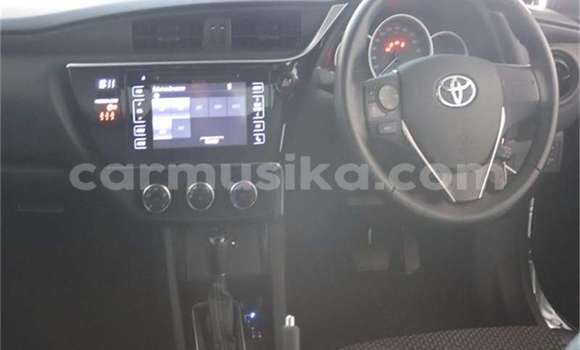 Acheter Occasion Voiture Toyota Corolla Gris à Beitbridge, Matabeleland South Acheter Occasion Voiture Toyota Corolla Gris à Beitbridge, Matabeleland South