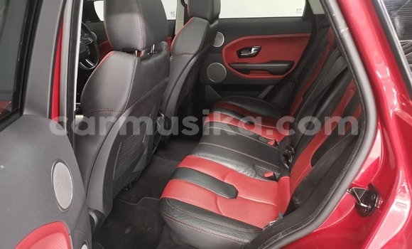 Tenga Tsaru Land Rover Range Rover Evoque Tsvuku Mota in Harare in Harare Tenga Tsaru Land Rover Range Rover Evoque Tsvuku Mota in Harare in Harare