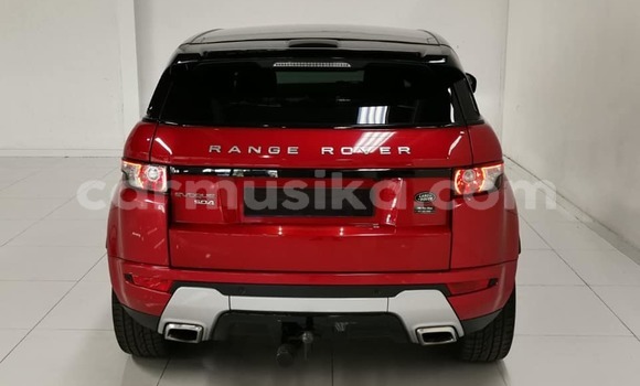 Tenga Tsaru Land Rover Range Rover Evoque Tsvuku Mota in Harare in Harare Tenga Tsaru Land Rover Range Rover Evoque Tsvuku Mota in Harare in Harare