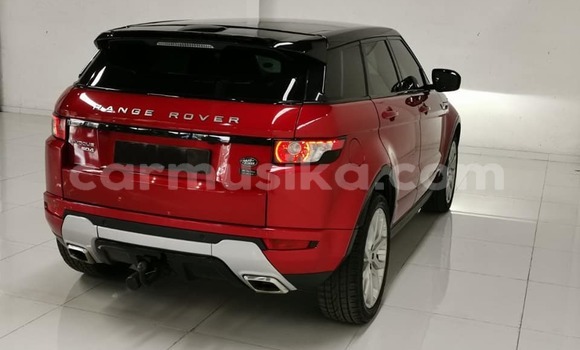 Tenga Tsaru Land Rover Range Rover Evoque Tsvuku Mota in Harare in Harare Tenga Tsaru Land Rover Range Rover Evoque Tsvuku Mota in Harare in Harare