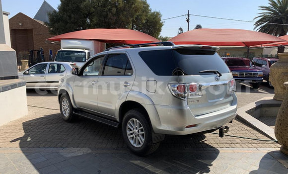 Buy Used Toyota Fortuner Silver Car in Beitbridge in Matabeleland South Buy Used Toyota Fortuner Silver Car in Beitbridge in Matabeleland South