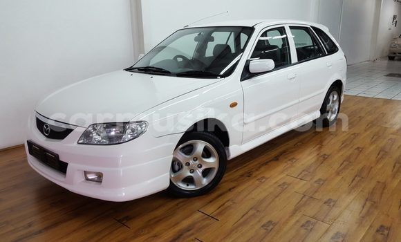 Nunua Ilio tumika Mazda 323 Nyeupe Gari ndani ya Beitbridge nchini Matabeleland Kusini Nunua Ilio tumika Mazda 323 Nyeupe Gari ndani ya Beitbridge nchini Matabeleland Kusini