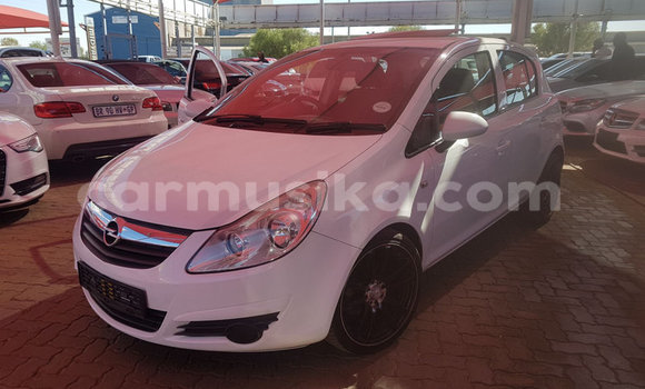 Buy Used Opel Corsa White Car in Beitbridge in Matabeleland South Buy Used Opel Corsa White Car in Beitbridge in Matabeleland South