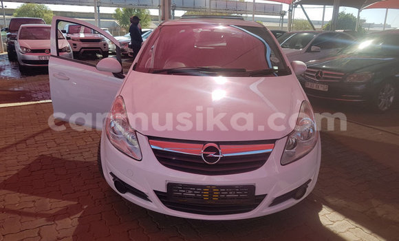 Buy Used Opel Corsa White Car in Beitbridge in Matabeleland South Buy Used Opel Corsa White Car in Beitbridge in Matabeleland South
