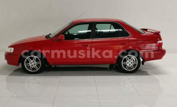 Buy Used Toyota Corolla Red Car in Beitbridge in Matabeleland South Buy Used Toyota Corolla Red Car in Beitbridge in Matabeleland South