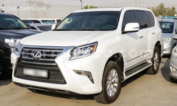 Acheter Import Voiture Lexus GX Blanc à Import - Dubai, Harare Acheter Import Voiture Lexus GX Blanc à Import - Dubai, Harare