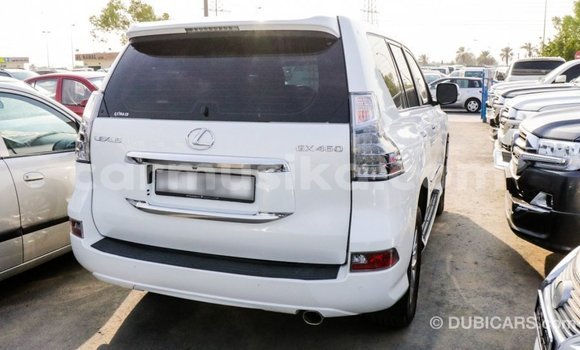 Acheter Import Voiture Lexus GX Blanc à Import - Dubai, Harare Acheter Import Voiture Lexus GX Blanc à Import - Dubai, Harare