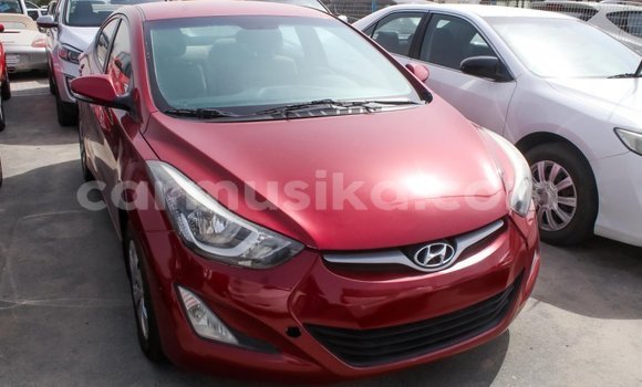 Tenga Imported Hyundai Elantra Tsvuku Mota in Import - Dubai in Harare Tenga Imported Hyundai Elantra Tsvuku Mota in Import - Dubai in Harare