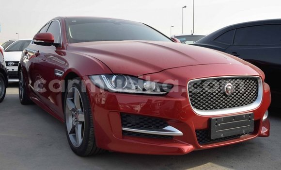 Nunua Imported Jaguar XE Nyekundu Gari ndani ya Import - Dubai nchini Harare