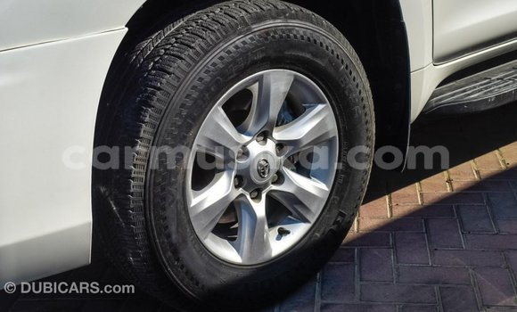 Acheter Import Voiture Toyota Prado Blanc à Import - Dubai, Harare Acheter Import Voiture Toyota Prado Blanc à Import - Dubai, Harare