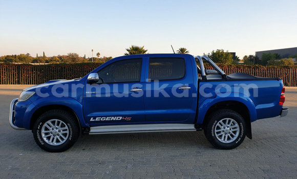 Buy Used Toyota Hilux Blue Car in Beitbridge in Matabeleland South Buy Used Toyota Hilux Blue Car in Beitbridge in Matabeleland South