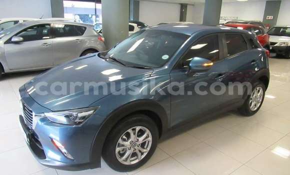 Buy Used Mazda CX-3 Blue Car in Beitbridge in Matabeleland South Buy Used Mazda CX-3 Blue Car in Beitbridge in Matabeleland South