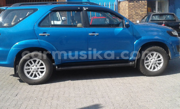 Buy Used Toyota Fortuner Blue Car in Beitbridge in Matabeleland South Buy Used Toyota Fortuner Blue Car in Beitbridge in Matabeleland South