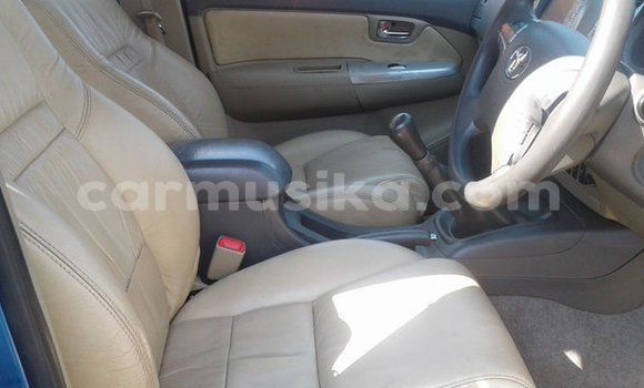 Buy Used Toyota Fortuner Blue Car in Beitbridge in Matabeleland South Buy Used Toyota Fortuner Blue Car in Beitbridge in Matabeleland South