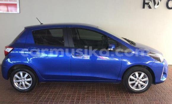 Buy Used Toyota Yaris Blue Car in Beitbridge in Matabeleland South Buy Used Toyota Yaris Blue Car in Beitbridge in Matabeleland South