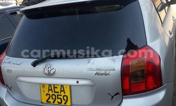 Buy Used Toyota Runx Silver Car in Mutare in Manicaland Buy Used Toyota Runx Silver Car in Mutare in Manicaland