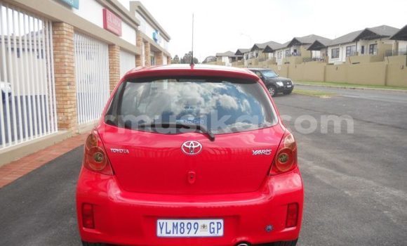 Buy Used Toyota Yaris Red Car in Beitbridge in Matabeleland South Buy Used Toyota Yaris Red Car in Beitbridge in Matabeleland South