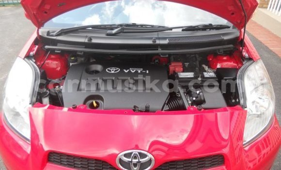 Buy Used Toyota Yaris Red Car in Beitbridge in Matabeleland South Buy Used Toyota Yaris Red Car in Beitbridge in Matabeleland South