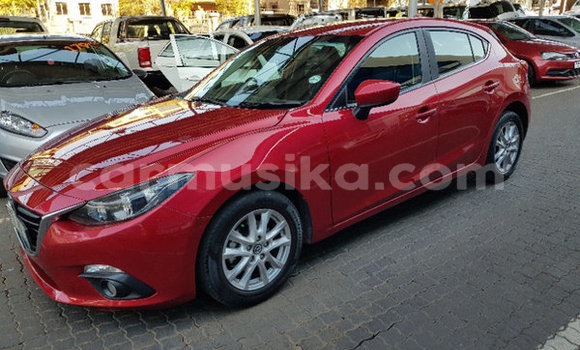 Buy Used Mazda 3 Red Car in Beitbridge in Matabeleland South Buy Used Mazda 3 Red Car in Beitbridge in Matabeleland South