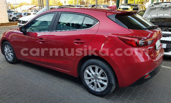 Buy Used Mazda 3 Red Car in Beitbridge in Matabeleland South Buy Used Mazda 3 Red Car in Beitbridge in Matabeleland South