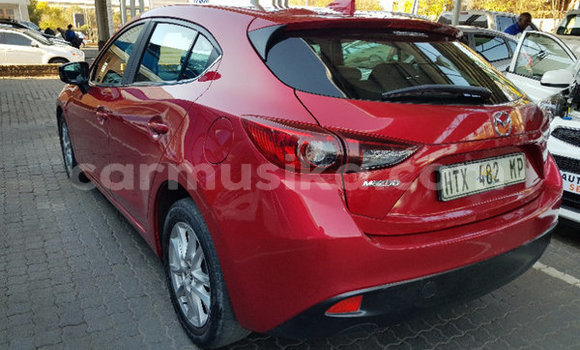 Buy Used Mazda 3 Red Car in Beitbridge in Matabeleland South Buy Used Mazda 3 Red Car in Beitbridge in Matabeleland South