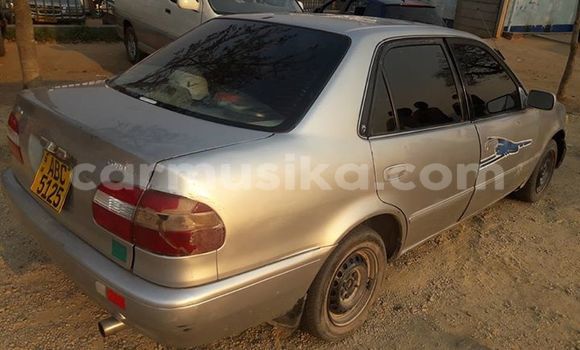 Buy Used Toyota Corolla Silver Car in Mutare in Manicaland Buy Used Toyota Corolla Silver Car in Mutare in Manicaland